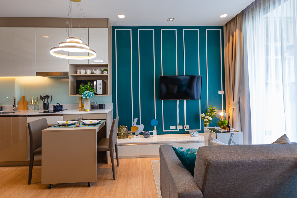 1 bedroom, unit 613, Palmetto Park (ID 176)