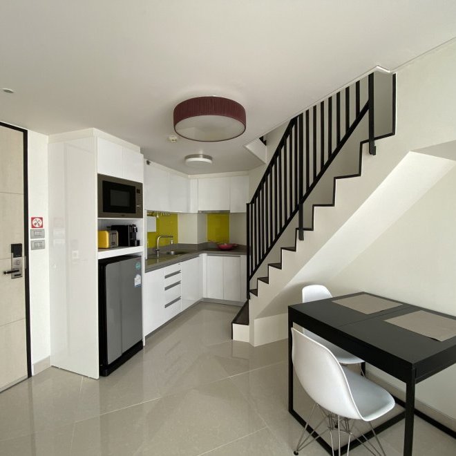 1卧室公寓出售在决明子酒店 (ID 44)