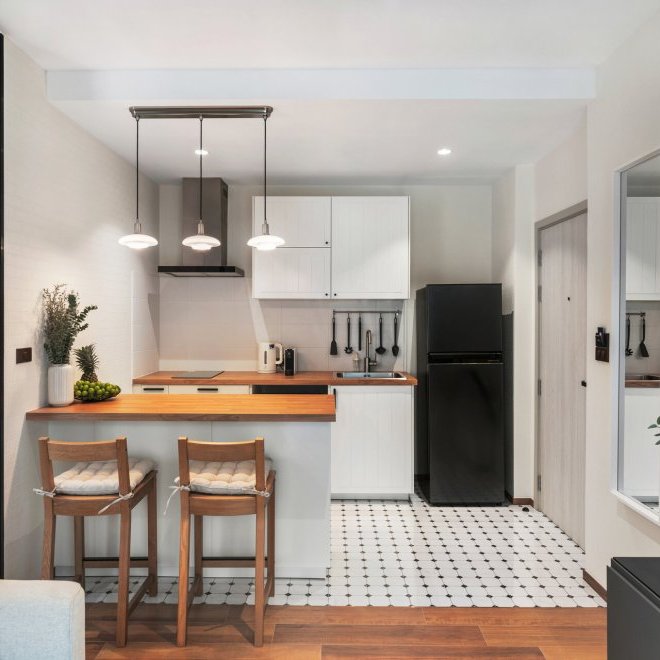 Аренда 1 спальной квартиры The Title Halo 1, JU208 (ID 544)