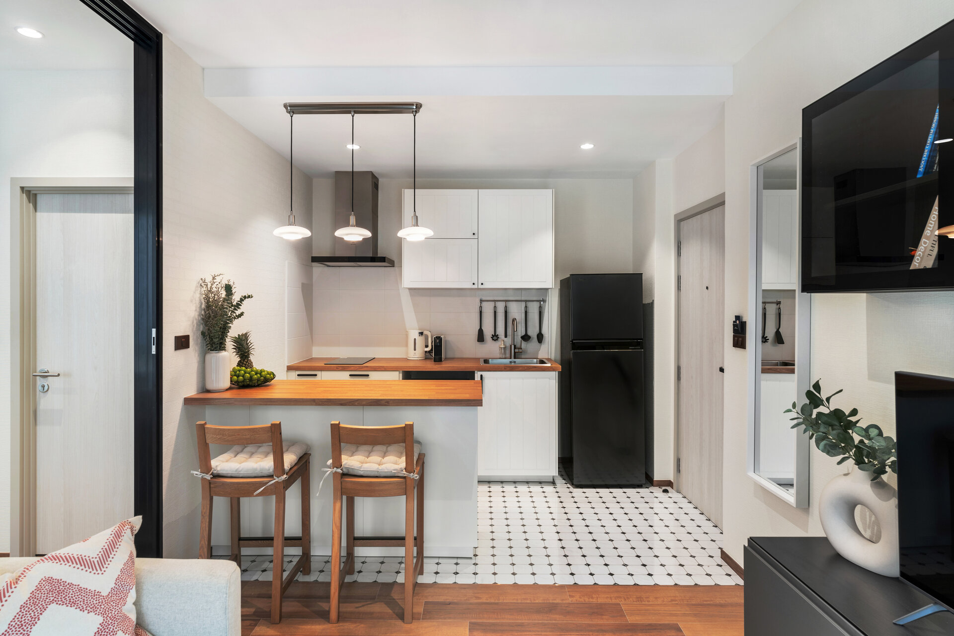 Аренда 1 спальной квартиры The Title Halo 1, JU208 (ID 544)