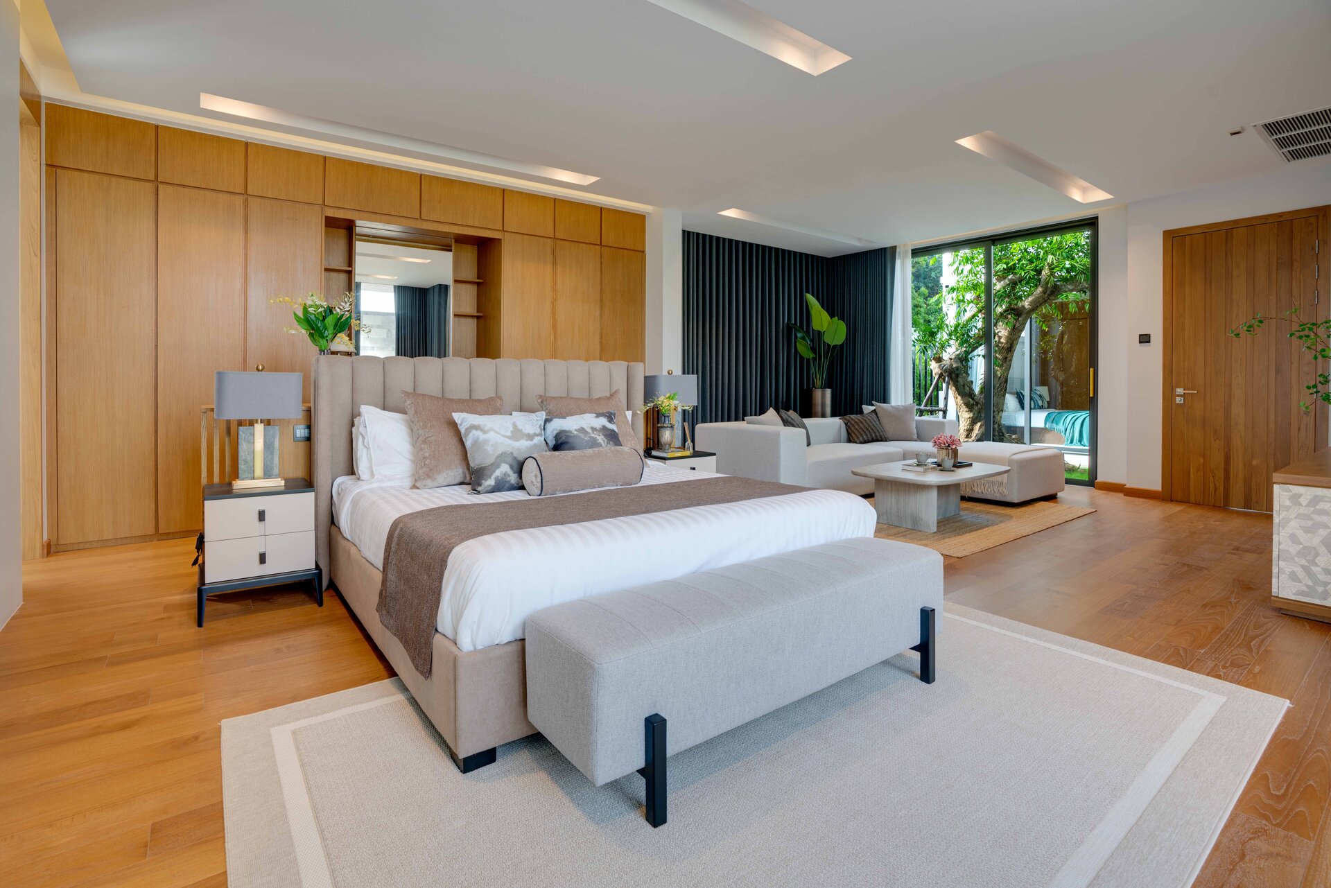 В продаже вилла Botanica Foresta (Zone A) — юнит A05 (ID 261)