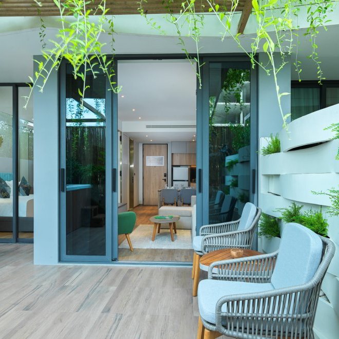 ลายันกรีนพาร์คเฟส 1—2 ห้องนอน (ID 146)