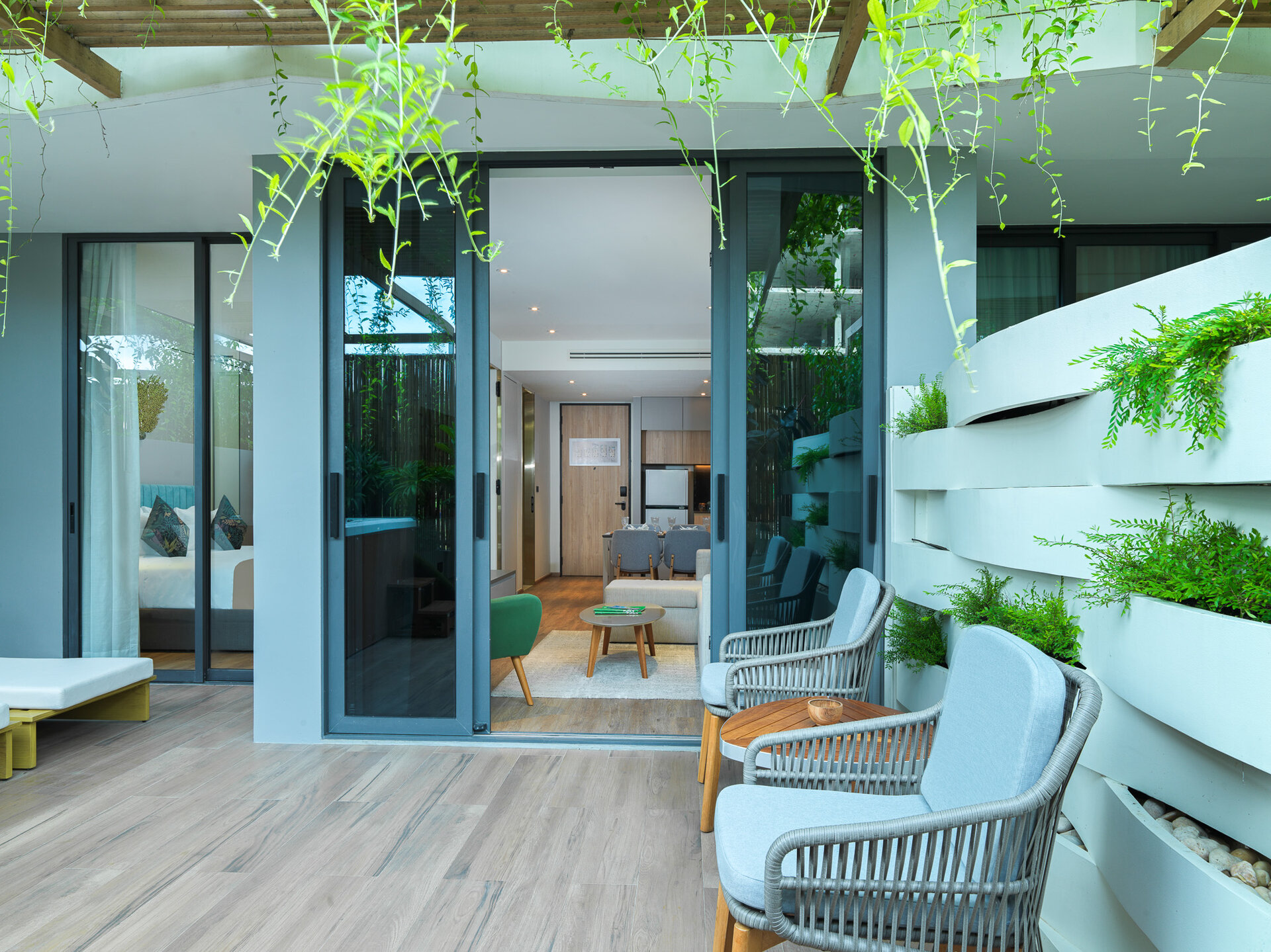 ลายันกรีนพาร์คเฟส 1—2 ห้องนอน (ID 146)