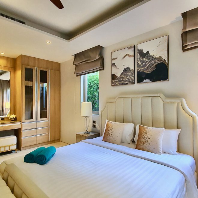 Аренда 4 спальной виллы Botanica (ID 282)