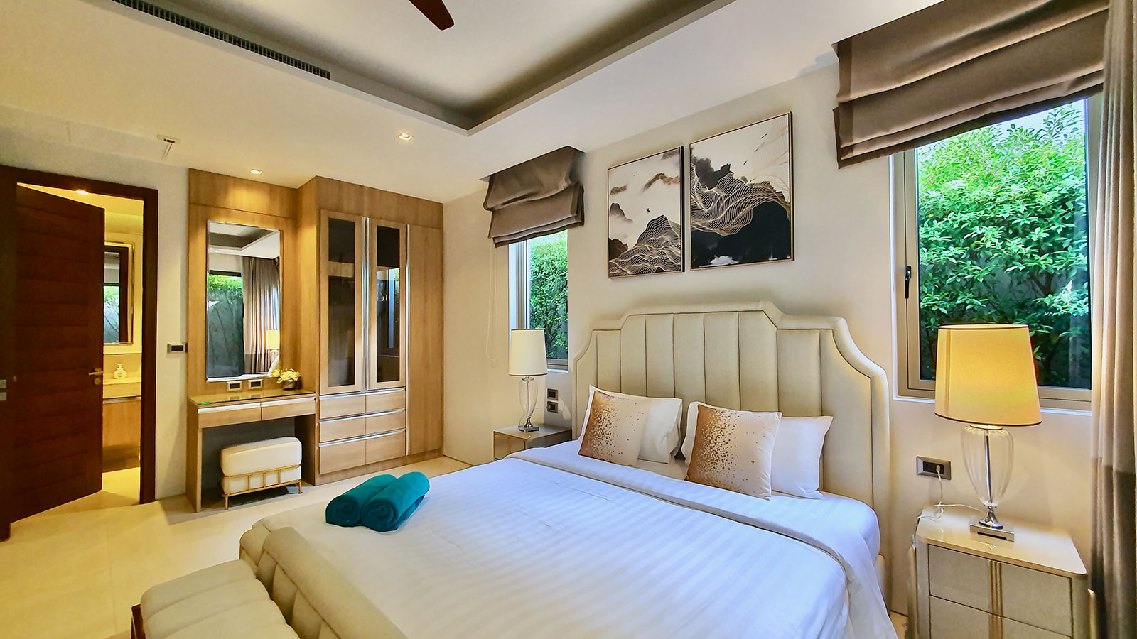 Аренда 4 спальной виллы Botanica (ID 282)