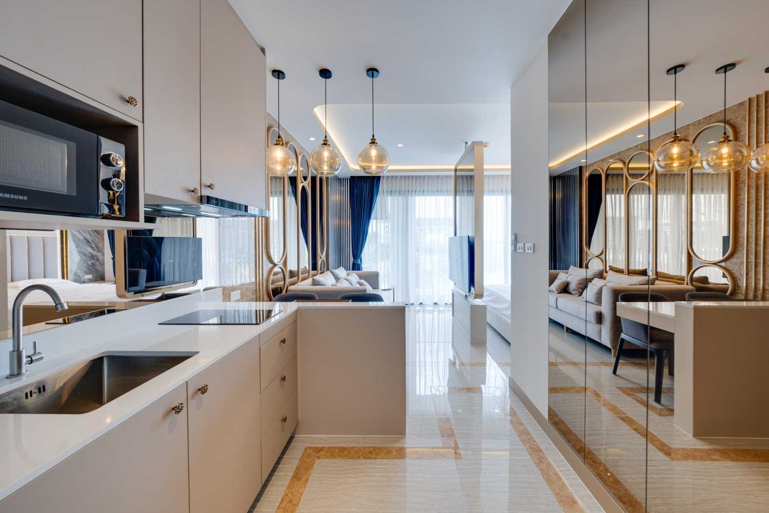 Квартира в аренду в Bellevue Lagoon (ID 26)