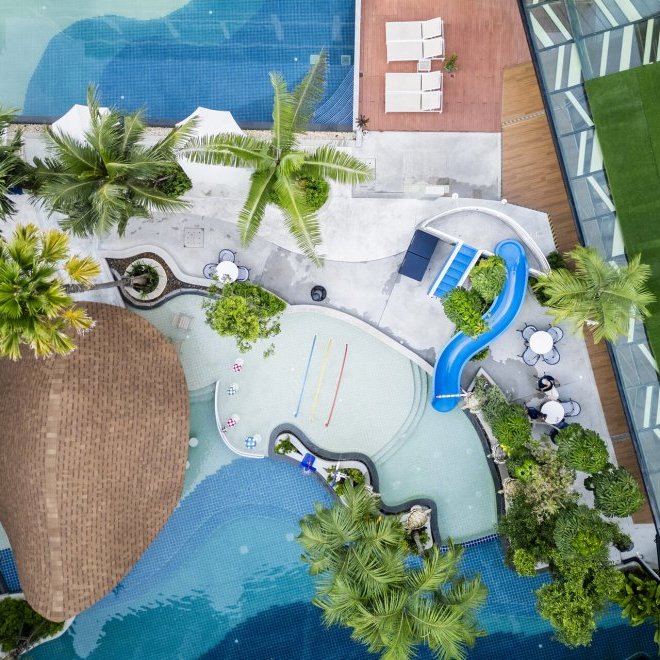 Сдается в аренду студия в Wyndham Garden Naithon Phuket (ID 307)