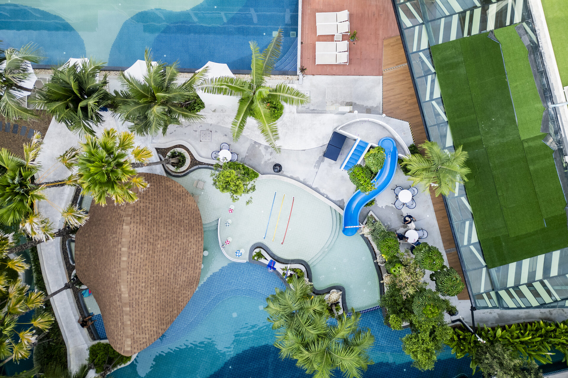 Сдается в аренду студия в Wyndham Garden Naithon Phuket (ID 307)