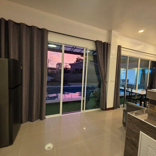 3-спальная вилла с бассейном рядом с пляжем Ao Yon (ID 164)