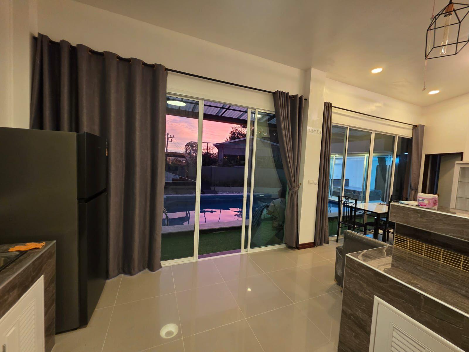 3-спальная вилла с бассейном рядом с пляжем Ao Yon (ID 164)