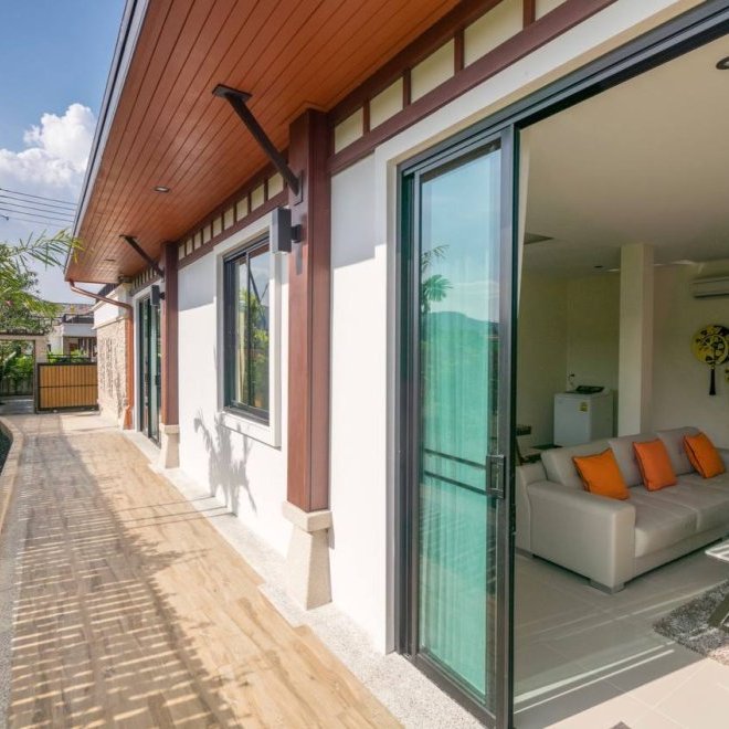 Вилла Rawai VIP F8 — 3 спальни, частный бассейн (ID 95)