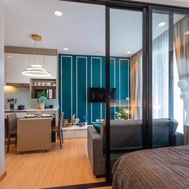 Palmetto Park — 1 спальня, 30,61 м² (ID MV601) (ID 469)