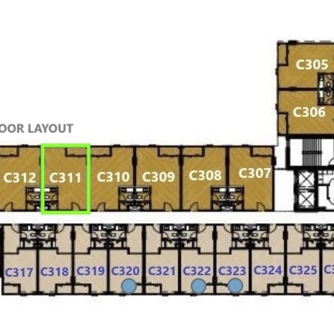 Продажа студии в Proud Rawai, юнит 402 (ID 482)