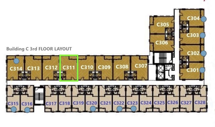 Продажа студии в Proud Rawai, юнит 402 (ID 482)