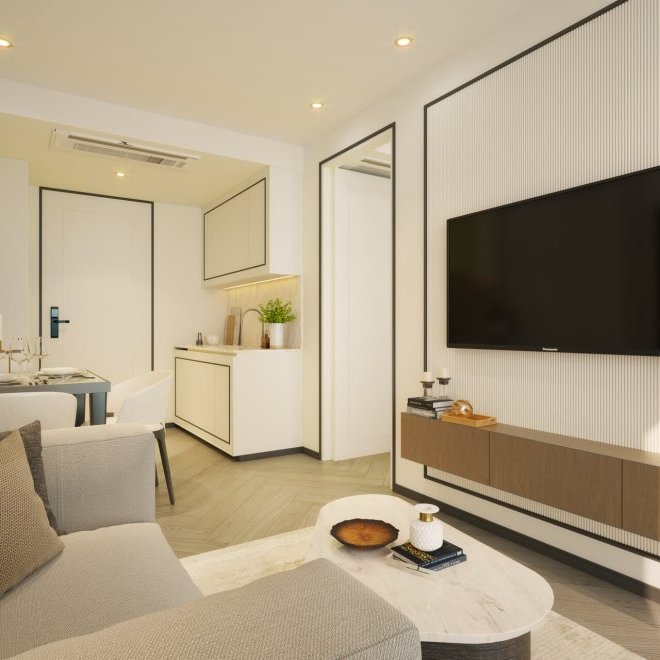 Квартира в The Ozone Signature (ID 10)