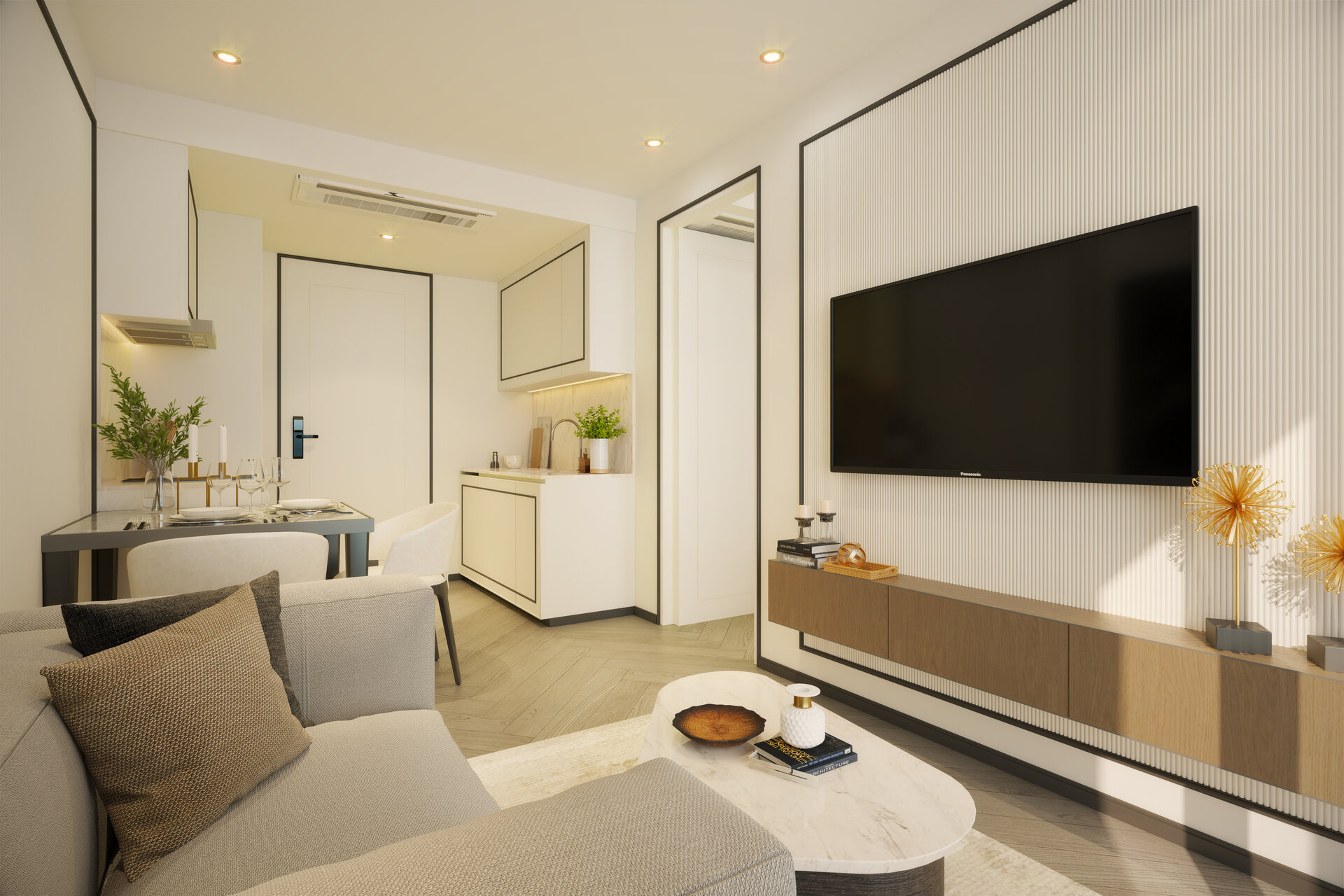 Квартира в The Ozone Signature (ID 10)