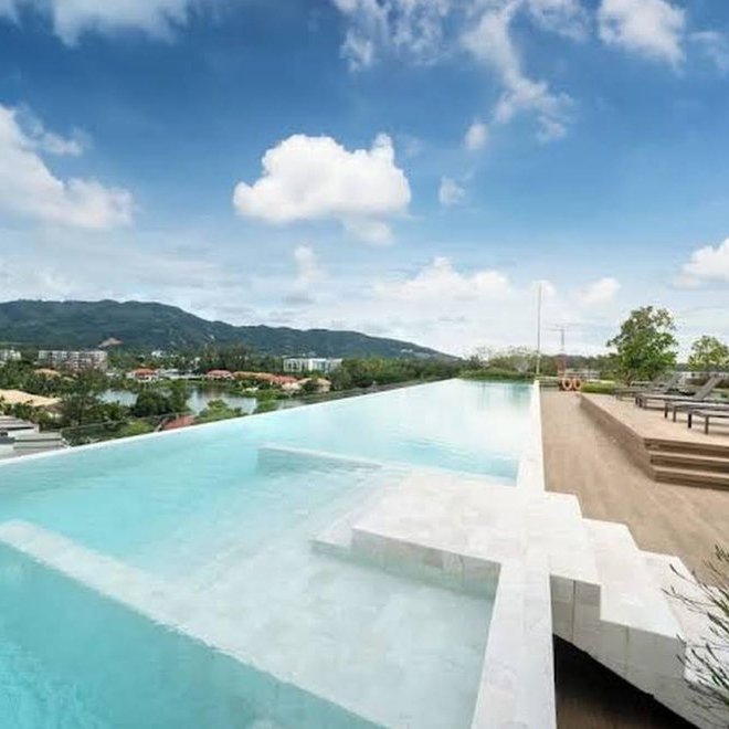 Сдается в аренду 1-комнатная квартира с видом на гольф-поле — Sky Park Laguna (ID 230)