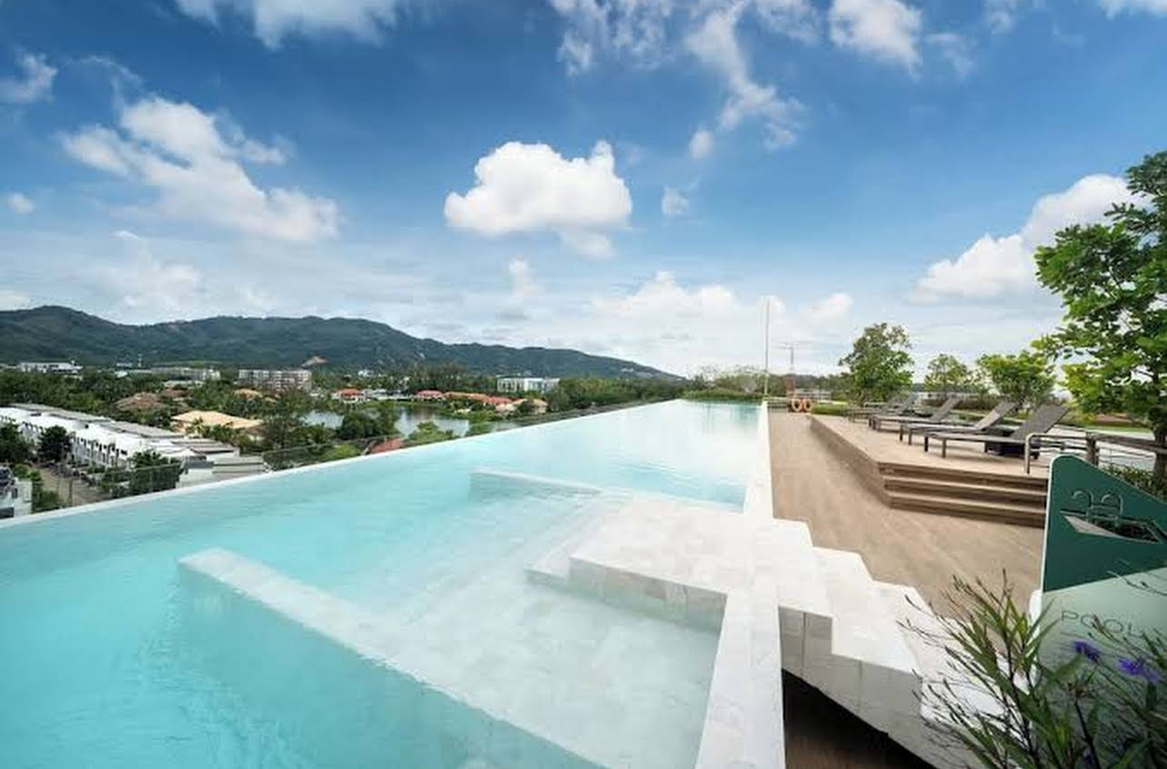 Сдается в аренду 1-комнатная квартира с видом на гольф-поле — Sky Park Laguna (ID 230)