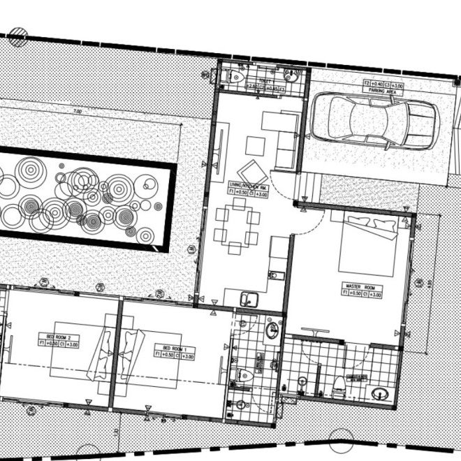 The Greens Villas - 3 BR villa with privet pool (ID 562)