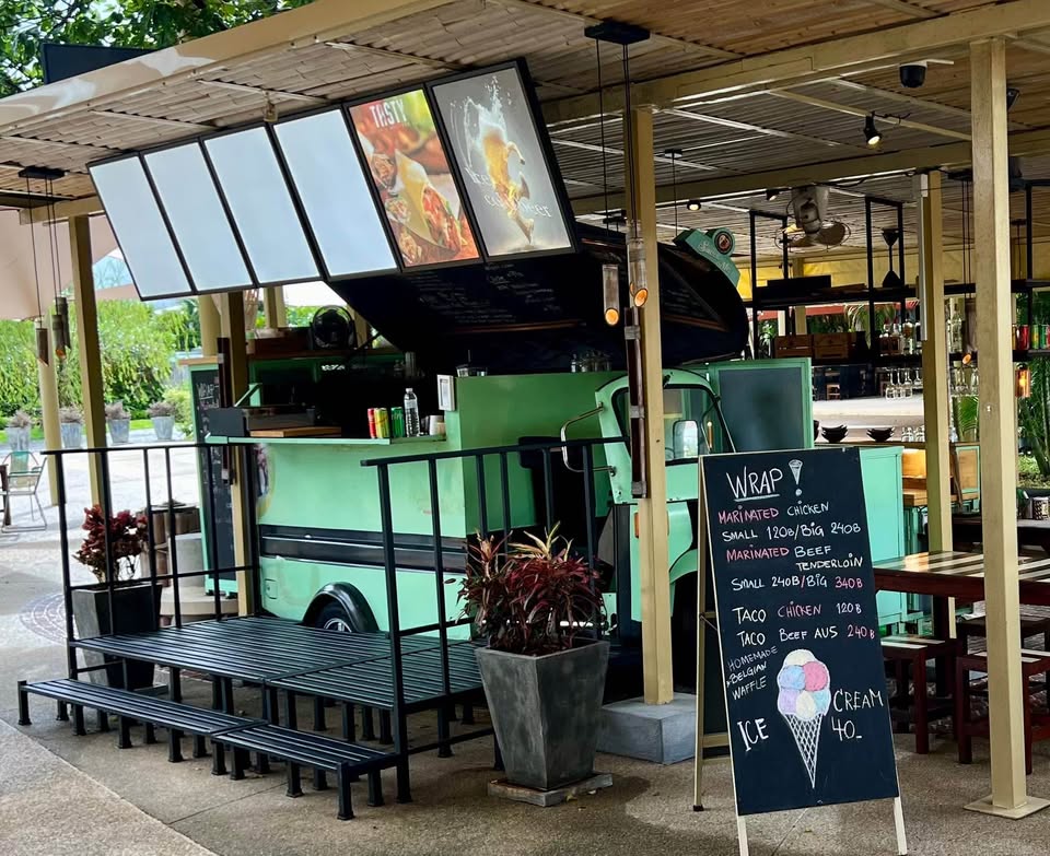 Готовый бизнес – Outdoor Cafe/Bar/Restaurant в Blue Tree Phuket (ID 165)