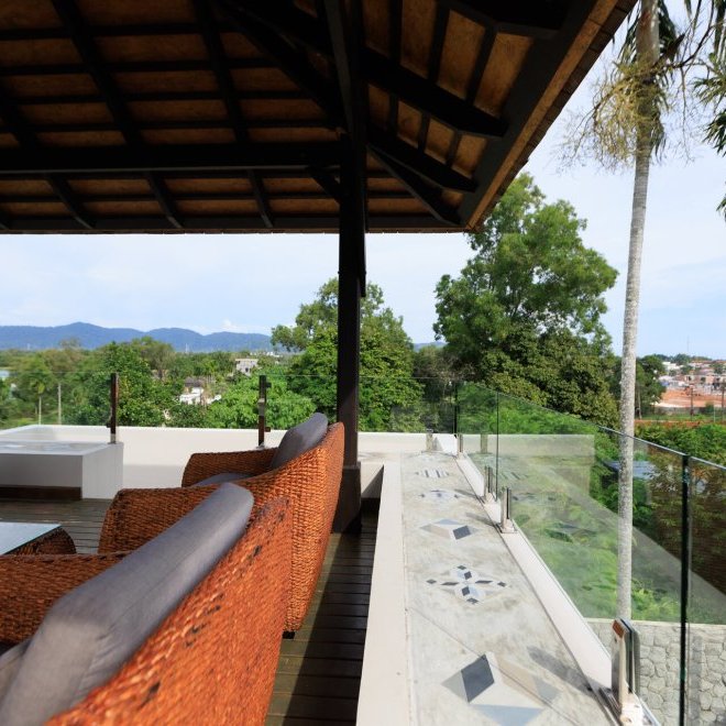 3 спальная вилла Botanica Luxury Villas Phase 1 (ID 299)