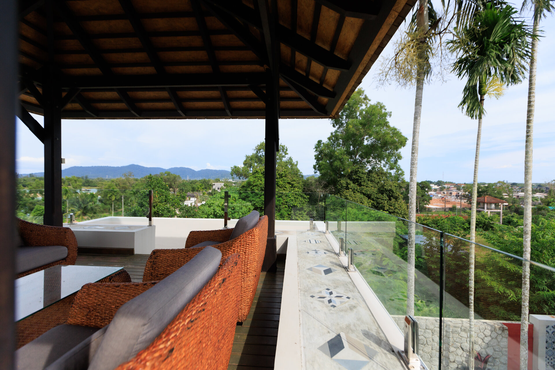 3 спальная вилла Botanica Luxury Villas Phase 1 (ID 299)