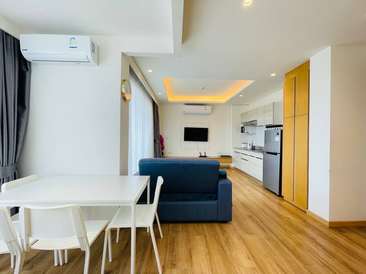 Аренда 1 спальной квартиры в Aristo 2, юнит 512 (ID 322)