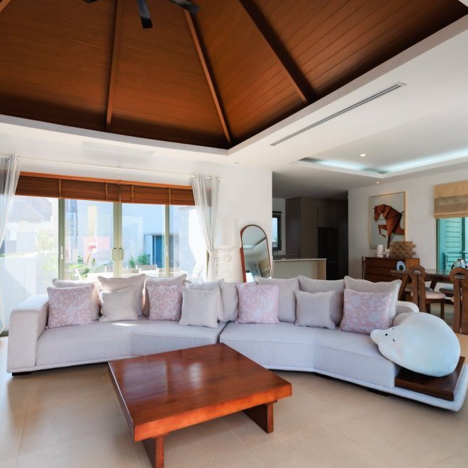 3 спальная вилла Botanica Luxury Villas Phase 1 (ID 299)