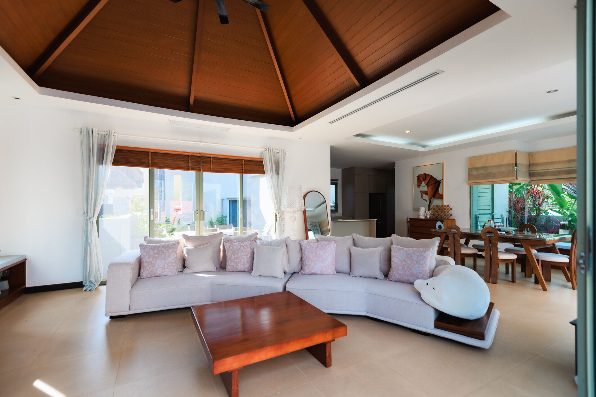 3 спальная вилла Botanica Luxury Villas Phase 1 (ID 299)