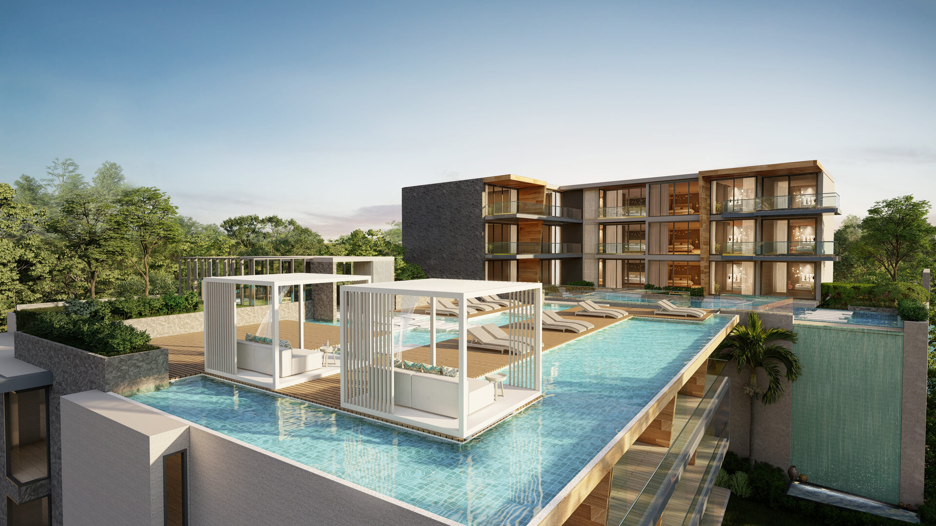 Coral Beach Oceanview Resort — 2 спальни (ID 147)