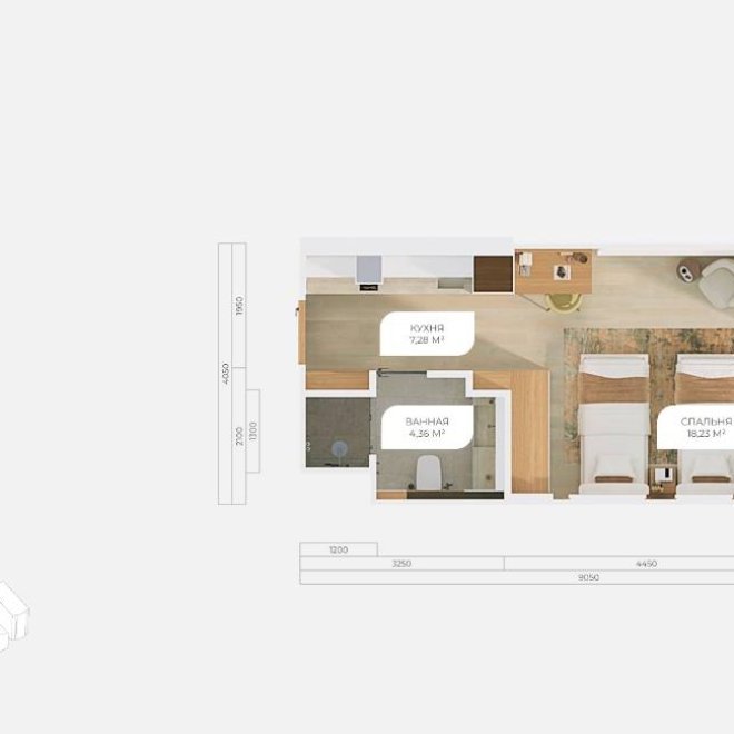 Layan Green Park Фаза 2 (ID 305)