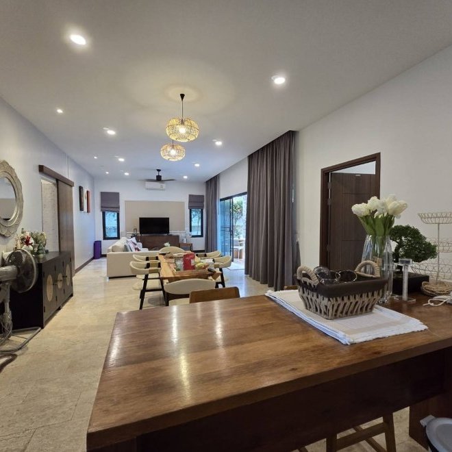 2 спальная вилла Shambala в Чалонге (ID 23)