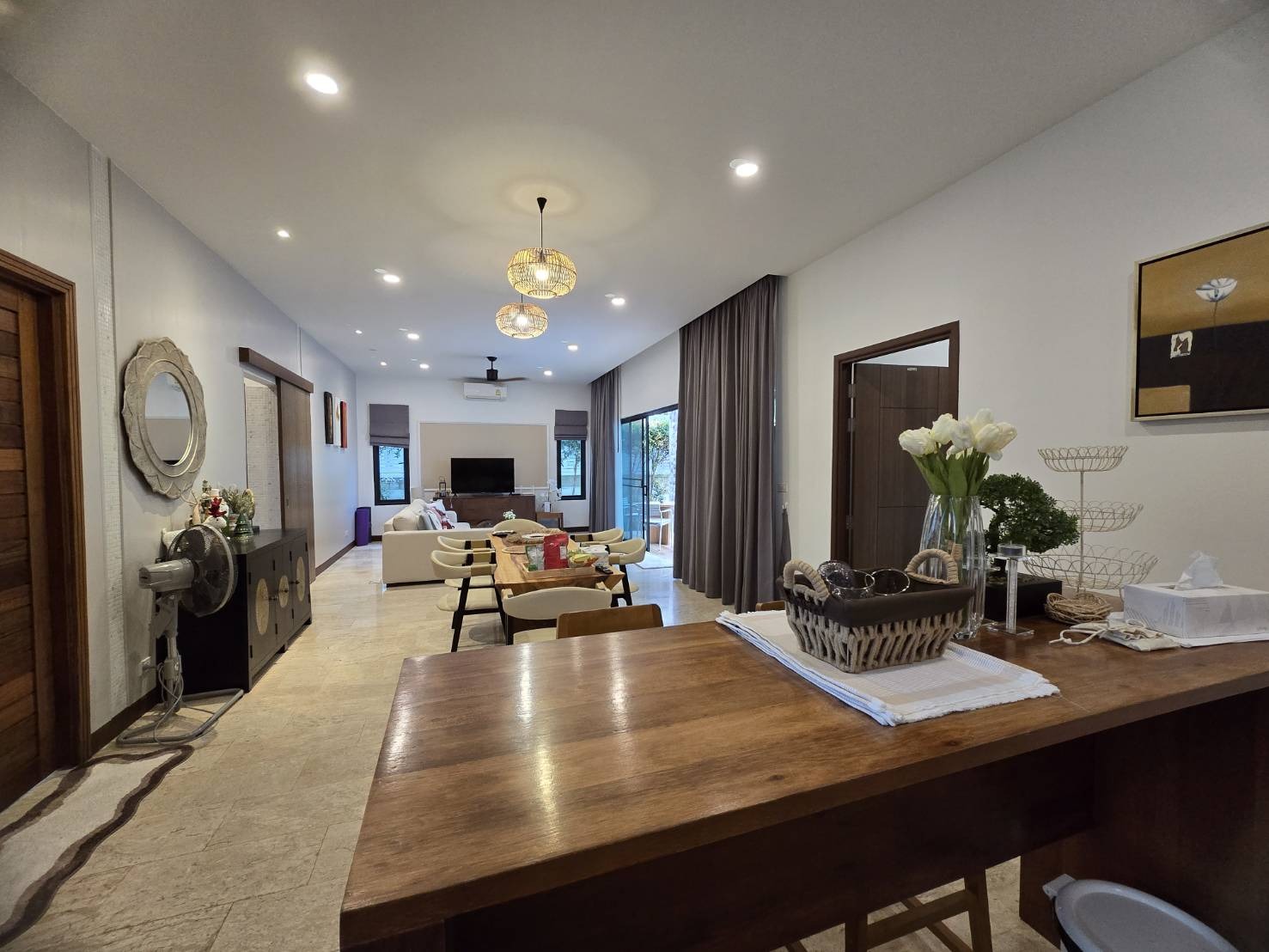 2 спальная вилла Shambala в Чалонге (ID 23)