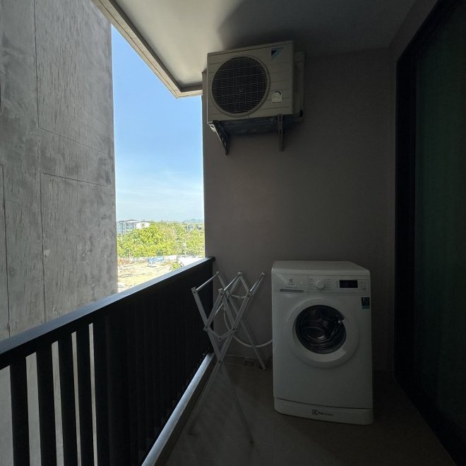 อพาร์ตเมนต์ 1 ห้องเดอะพราวด์ราไวย์-ยูนิต 307 (ID 220)