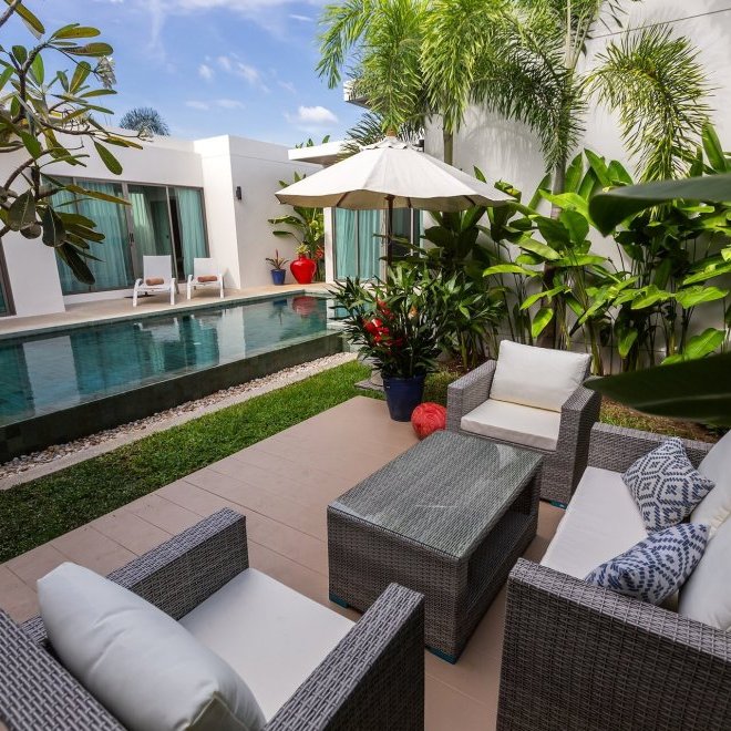 В аренду вилла Shambhala — 3 спальни (ID 254)