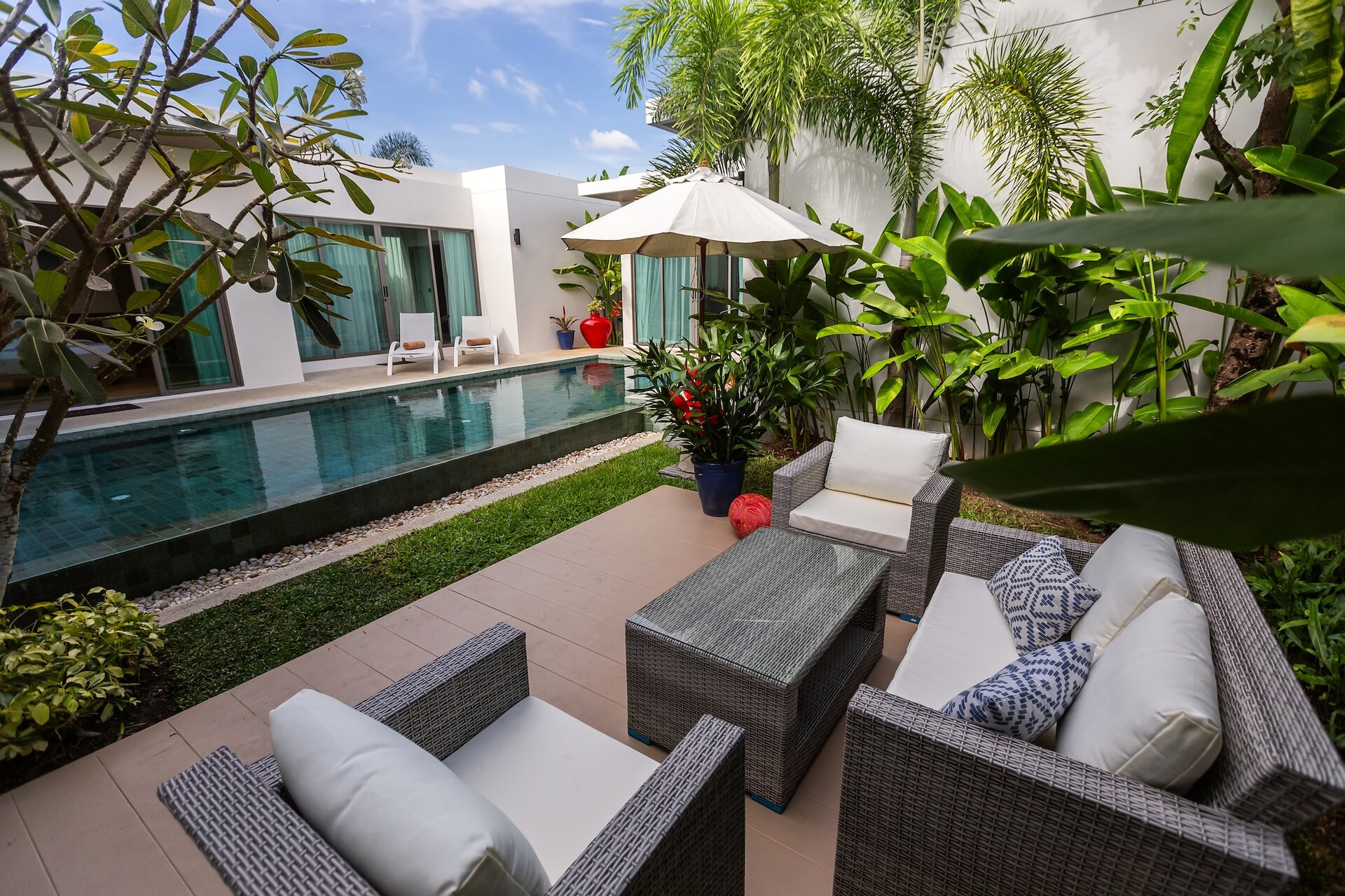 В аренду вилла Shambhala — 3 спальни (ID 254)