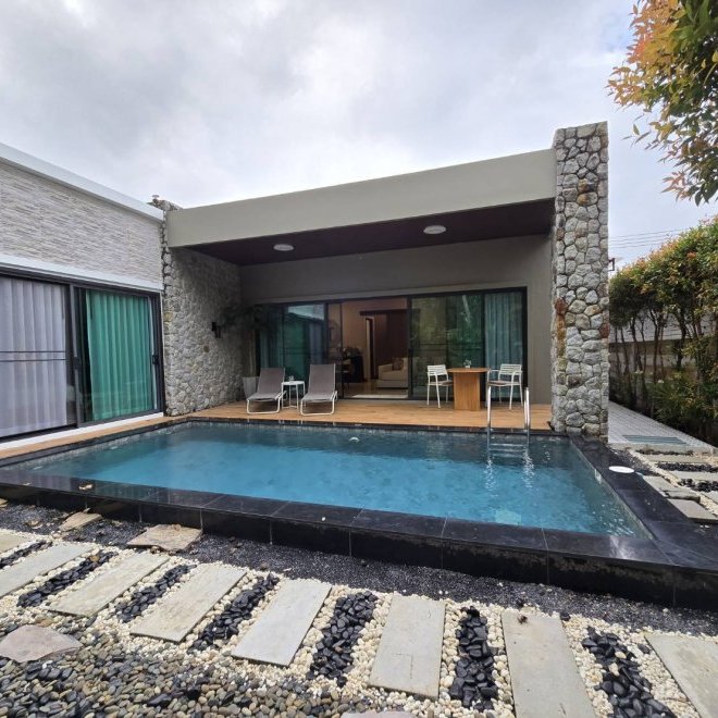 2 спальная вилла Shambala в Чалонге (ID 23)