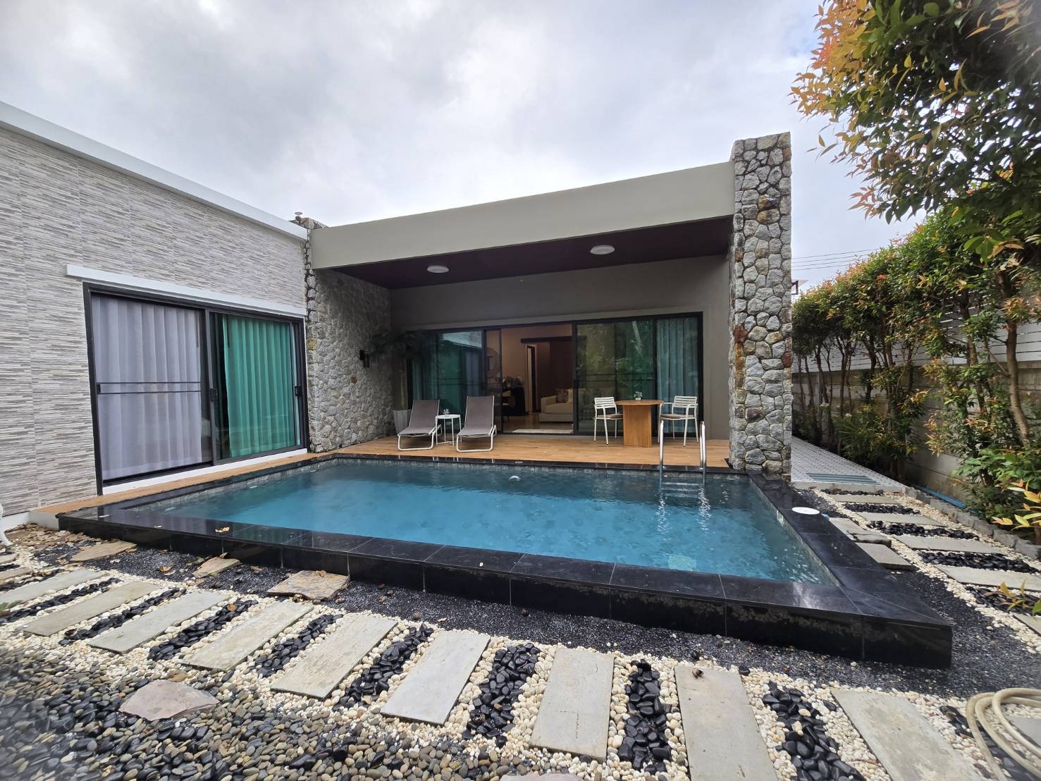 2 спальная вилла Shambala в Чалонге (ID 23)