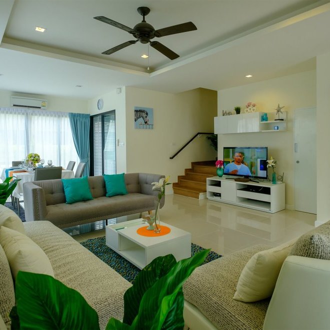 3 спальный таунхаус в Laguna Park (ID 47)