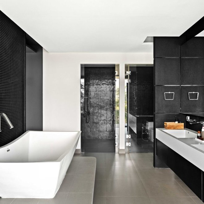 东方现代风格的专属住宅 (ID 302)