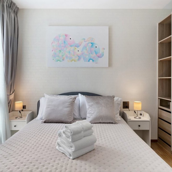 Аренда 1 спальной квартиры The Title Halo 1, JU208 (ID 544)