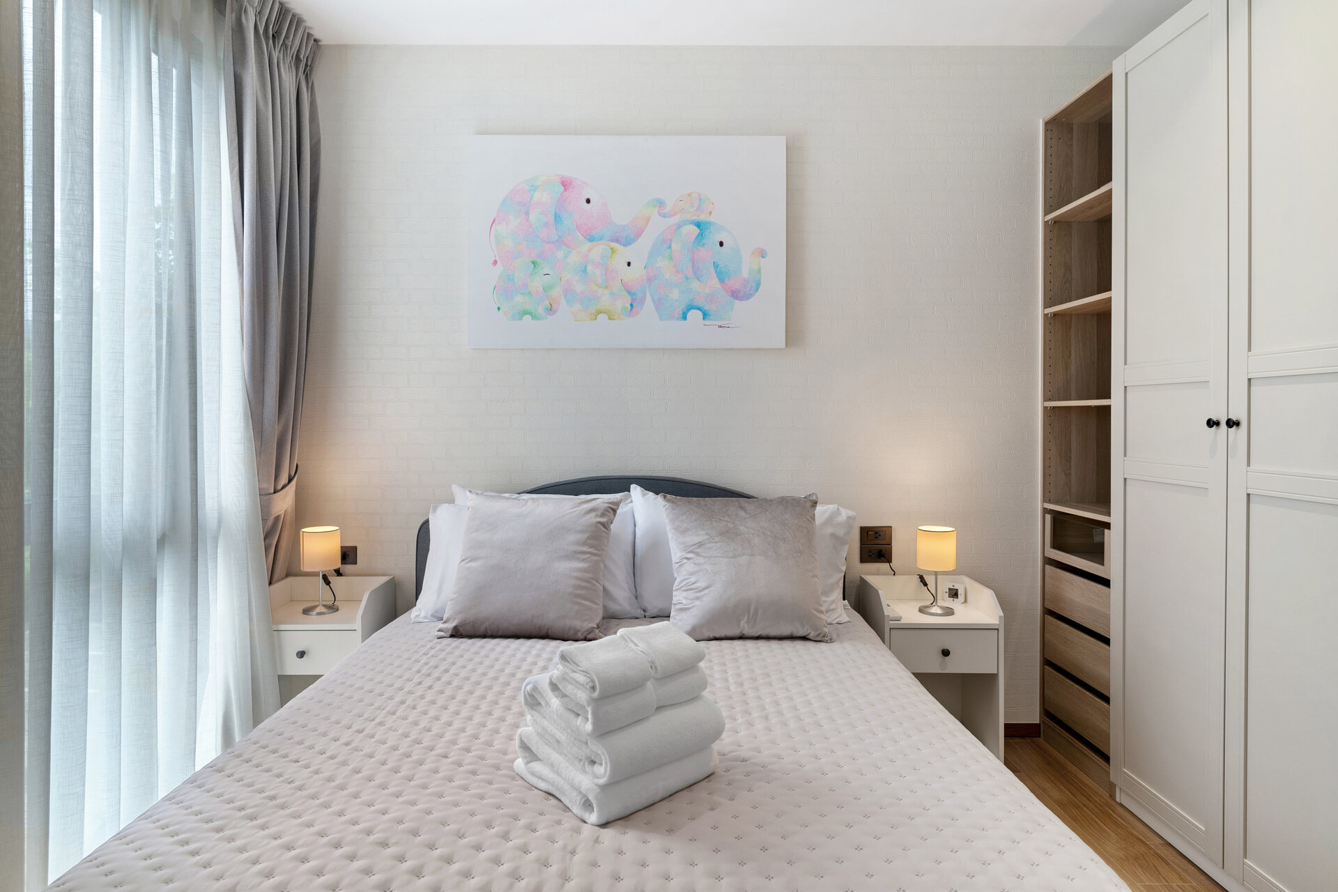 Аренда 1 спальной квартиры The Title Halo 1, JU208 (ID 544)