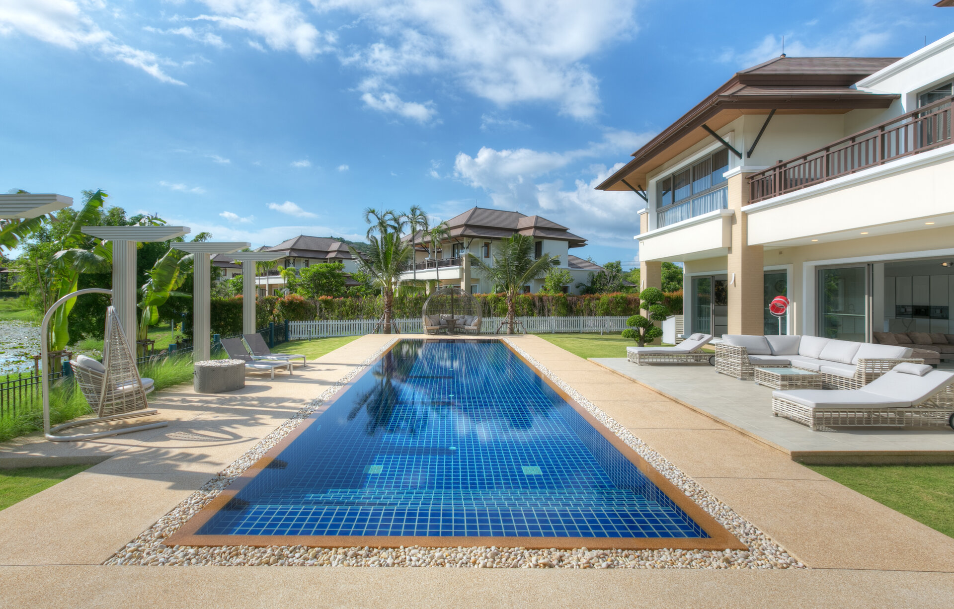 Эксклюзивная вилла в Laguna Bang Tao (ID 624)