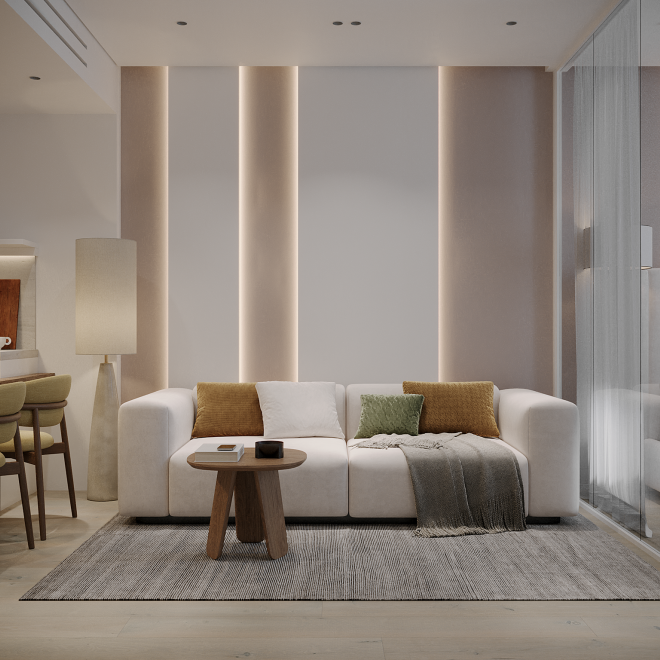 Продажа 2 спальной квартиры в Layan Green Park Phase 2 (ID 540)