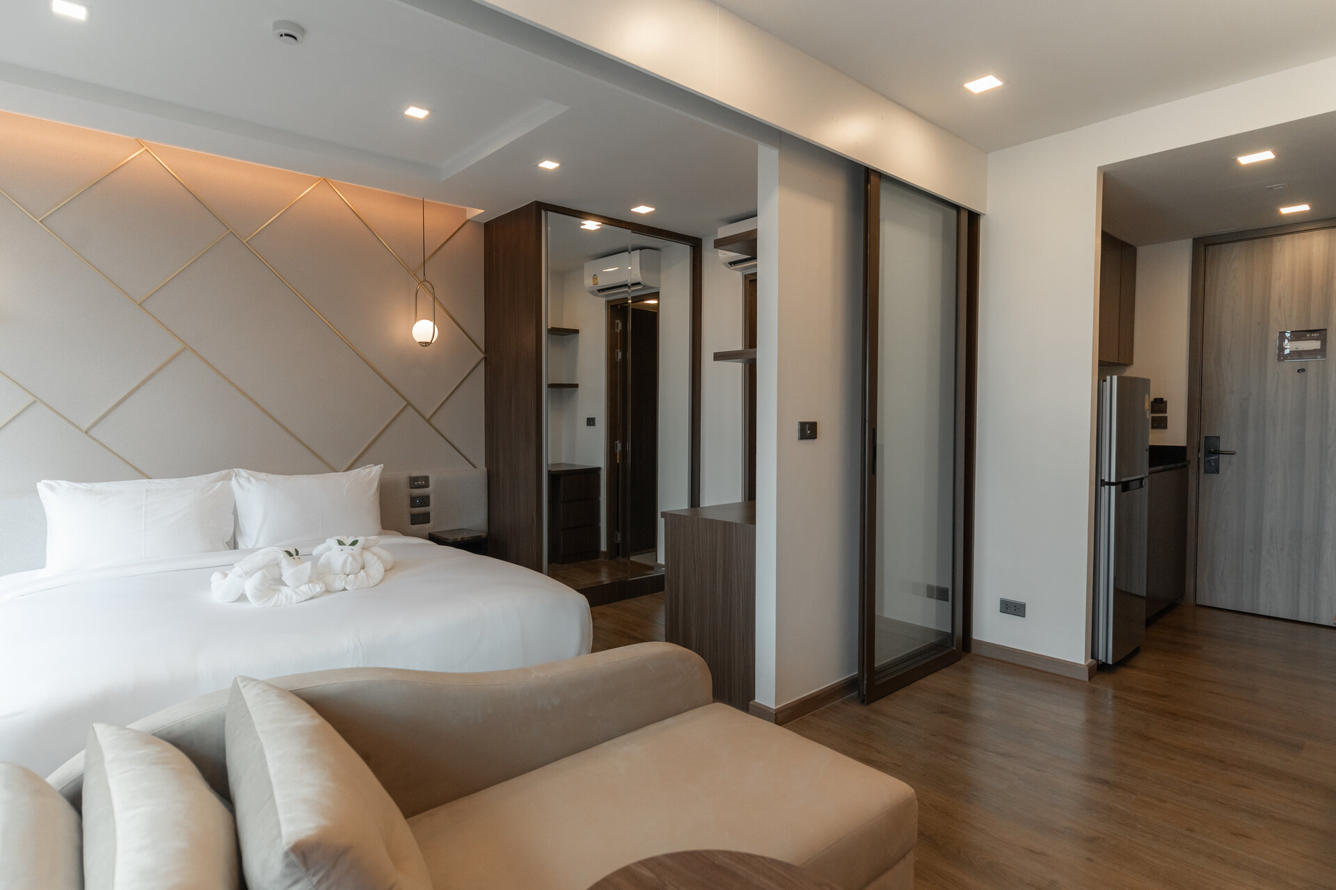 1 bedroom apartment in The Proud Karon, unit 614 (ID 196)