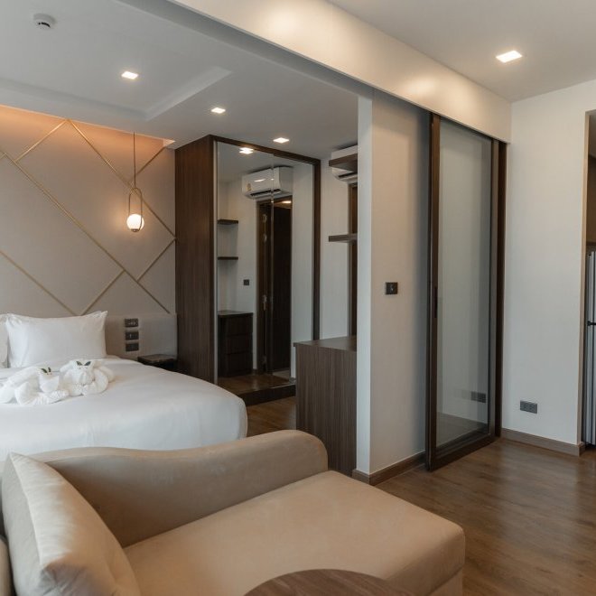 1 bedroom apartment in The Proud Karon, unit 614 (ID 196)