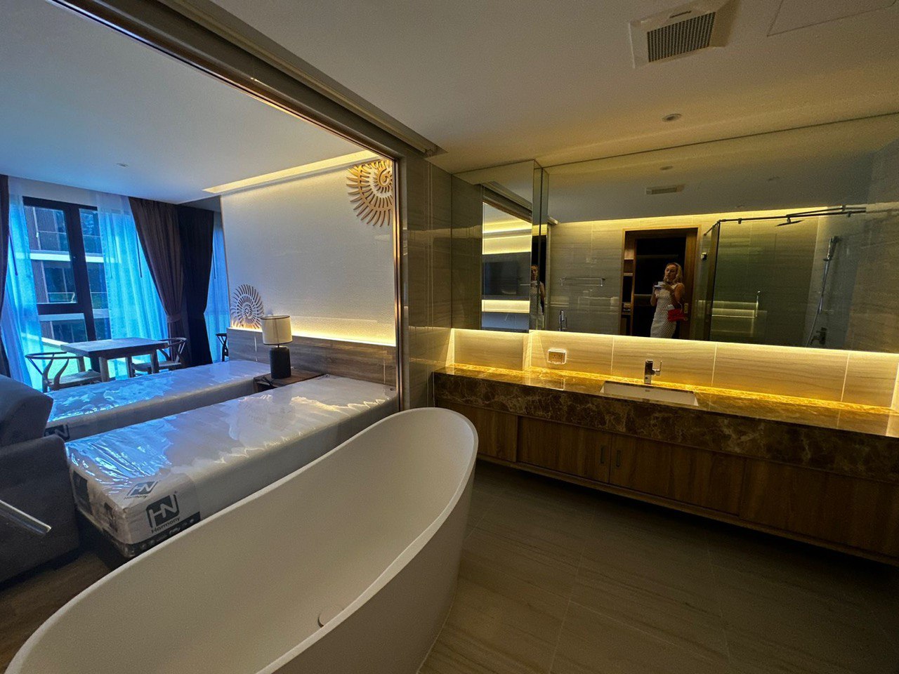 The Marin — студия 41 м², юнит А328 (ID 424)