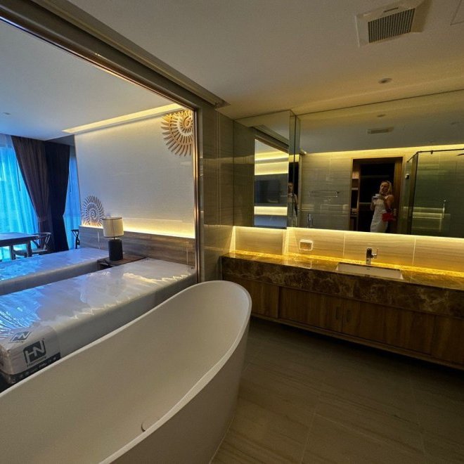 The Marin — студия 41 м², юнит А328 (ID 424)