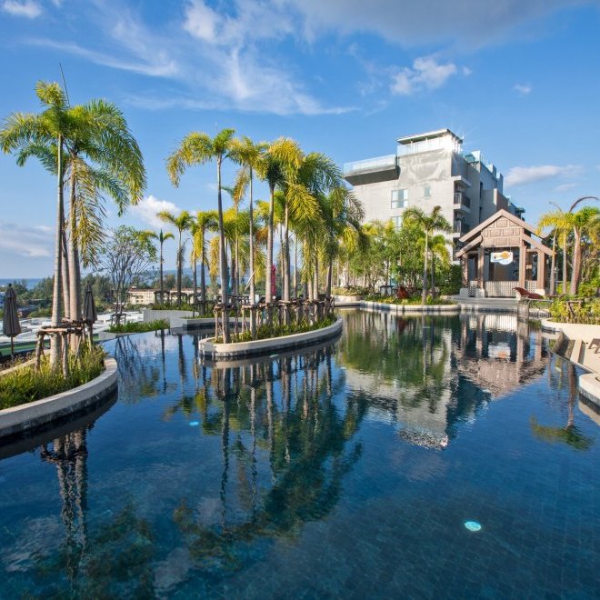 米达格兰德的两间卧室公寓 (ID 68)