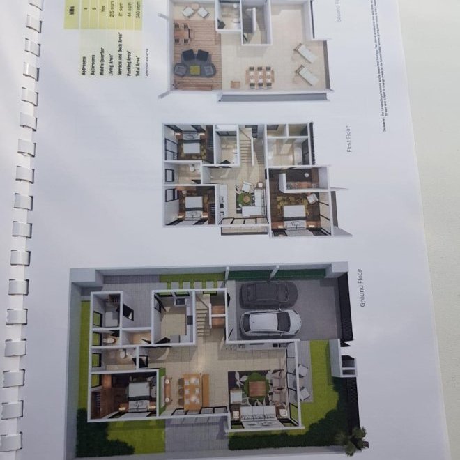 Продажа 5-спальной виллы в Laguna Park (ID 525)